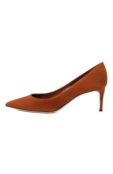 Замшевые туфли Cardinale Dolce & Gabbana CD1778/B1275 фото 4