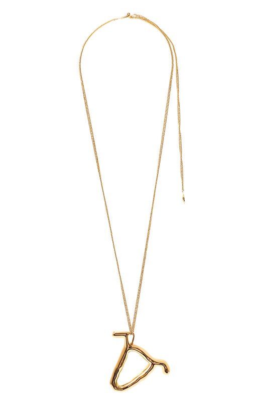 Подвеска на цепочке Jil Sander J11UU0023 J12015 фото 1