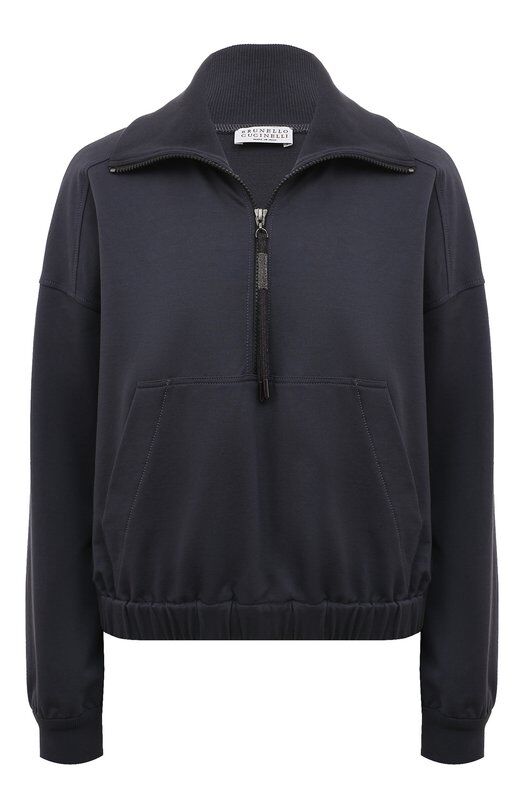 Хлопковый свитшот Brunello Cucinelli MH827B1272 фото 1