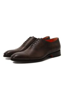 Кожаные оксфорды Carter Santoni