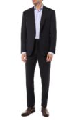 Кожаные оксфорды Carter Santoni MCCG12474JC6ISH9 фото 2