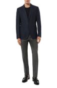 Шерстяные брюки Corneliani 925B01-3817087 фото 2