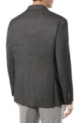 Пиджак изо льна и хлопка Brunello Cucinelli MS4577BWD фото 4