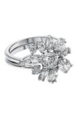 Кольцо Gema Swarovski 5644665 фото 1