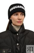 Шерстяная шапка Dsquared2 KNW0001 15040001 фото 2