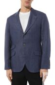 Пиджак из шерсти и шелка Brunello Cucinelli MS4547BWD фото 3