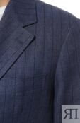 Пиджак из шерсти и шелка Brunello Cucinelli MS4547BWD фото 5