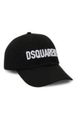 Хлопковая бейсболка Dsquared2 BCW0104/05C00002 фото 1