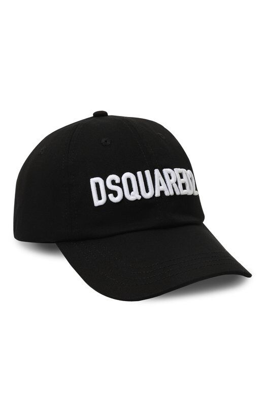 Хлопковая бейсболка Dsquared2 BCW0104/05C00002 фото 1
