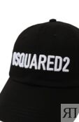 Хлопковая бейсболка Dsquared2 BCW0104/05C00002 фото 4