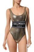 Слитный купальник Balmain BKBU91530 фото 2
