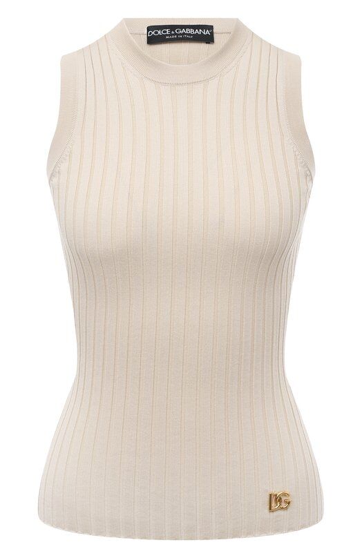 Шерстяной топ Dolce & Gabbana FXJ26T/JCVJ7 фото 1