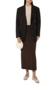 Шерстяной топ Dolce & Gabbana FXJ26T/JCVJ7 фото 2
