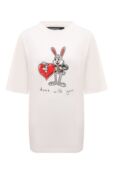 Хлопковая футболка DOMREBEL BREAKUP/T-SHIRT фото 1