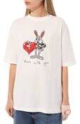 Хлопковая футболка DOMREBEL BREAKUP/T-SHIRT фото 3