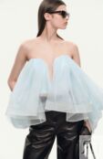 Солнцезащитные очки Saint Laurent SL M115 002 фото 5