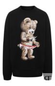 Хлопковый свитшот DOMREBEL SNAP (CARRY-0VER)/SWEATSHIRT фото 1