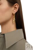 Серьги Maison Margiela SM3VG0025 S12960/G0LD фото 2