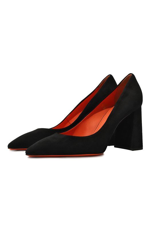 Замшевые туфли Santoni WDBN70032HI2BSW5N01 фото 1