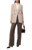 Замшевые туфли Santoni WDBN70032HI2BSW5N01 фото 2