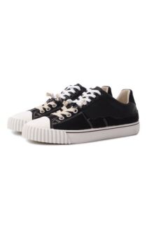Комбинированные кеды New Evolution Maison Margiela