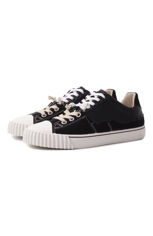 Комбинированные кеды New Evolution Maison Margiela S58WS0234/P5063 фото 1