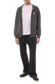 Толстовка из хлопка и шелка Brunello Cucinelli MTU22B2224 фото 2