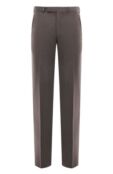 Шерстяные брюки Zegna 611F27A6/75TB12 фото 1