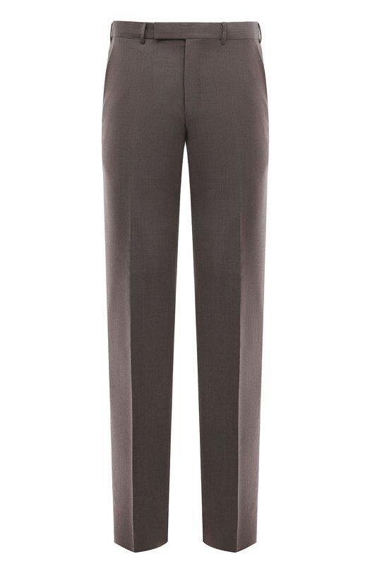 Шерстяные брюки Zegna 611F27A6/75TB12 фото 1