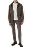Шерстяные брюки Zegna 611F27A6/75TB12 фото 2