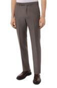 Шерстяные брюки Zegna 611F27A6/75TB12 фото 3
