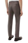 Шерстяные брюки Zegna 611F27A6/75TB12 фото 4