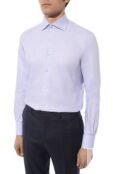 Хлопковая сорочка Zegna 601622A6/9MS0BA фото 4