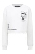 Хлопковый свитшот Dolce & Gabbana F9R41T/G7K6T фото 1