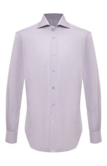 Хлопковая сорочка Kiton
