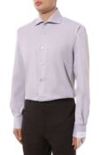 Хлопковая сорочка Kiton UCCH0660706 фото 4
