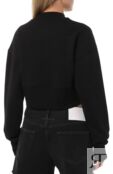 Хлопковый свитшот Balmain BF0J0042/BC55 фото 4