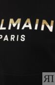 Хлопковый свитшот Balmain BF0J0042/BC55 фото 5
