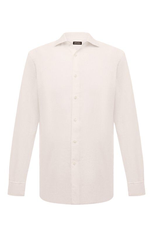 Льняная рубашка Zegna UBX38A5/SRF5 фото 1