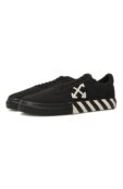Текстильные кеды Low Vulcanized Off-White 0MIA085C99FAB0061001 фото 1