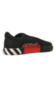 Текстильные кеды Low Vulcanized Off-White 0MIA085C99FAB0061001 фото 5