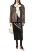 Замшевые туфли Linda 60 Gianvito Rossi G21309.60RIC.CAMPEAH фото 2