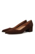Замшевые туфли Piper Gianvito Rossi G22171.45RIC.CAMBR0W фото 1