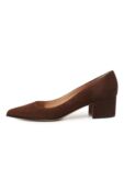 Замшевые туфли Piper Gianvito Rossi G22171.45RIC.CAMBR0W фото 4