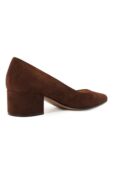 Замшевые туфли Piper Gianvito Rossi G22171.45RIC.CAMBR0W фото 5