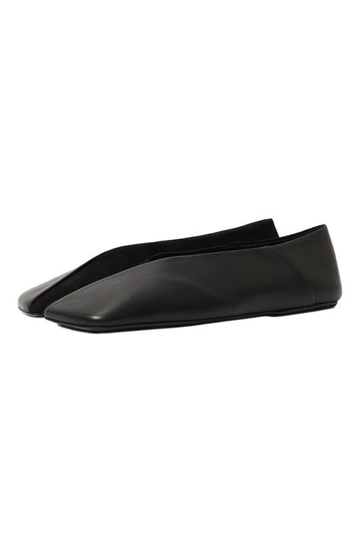 Кожаные балетки Jil Sander J57WZ0001/P6442 фото 1