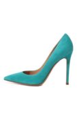 Замшевые туфли Gianvito 105 Gianvito Rossi G28470.15RIC.CAMHYDR фото 4