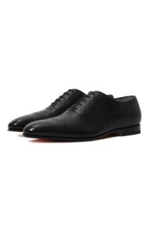 Кожаные оксфорды Levante Santoni