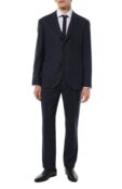 Кожаные оксфорды Levante Santoni MCLG17801SA3BSG8 фото 2