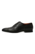 Кожаные оксфорды Levante Santoni MCLG17801SA3BSG8 фото 4